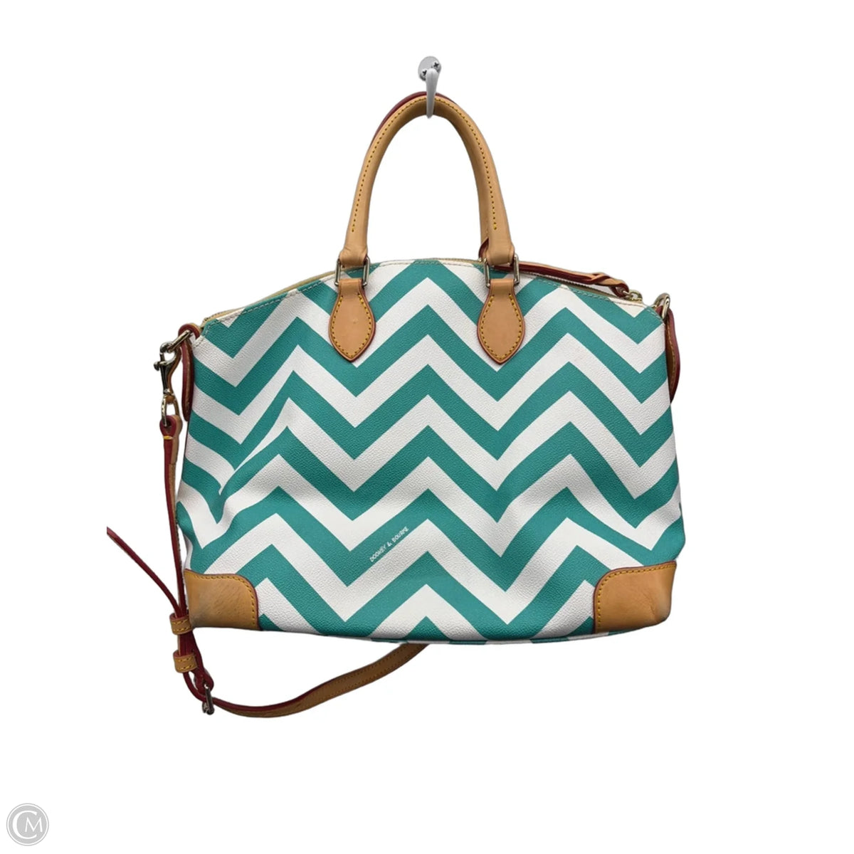 Handbag Designer By Dooney And Bourke, Size: Medium