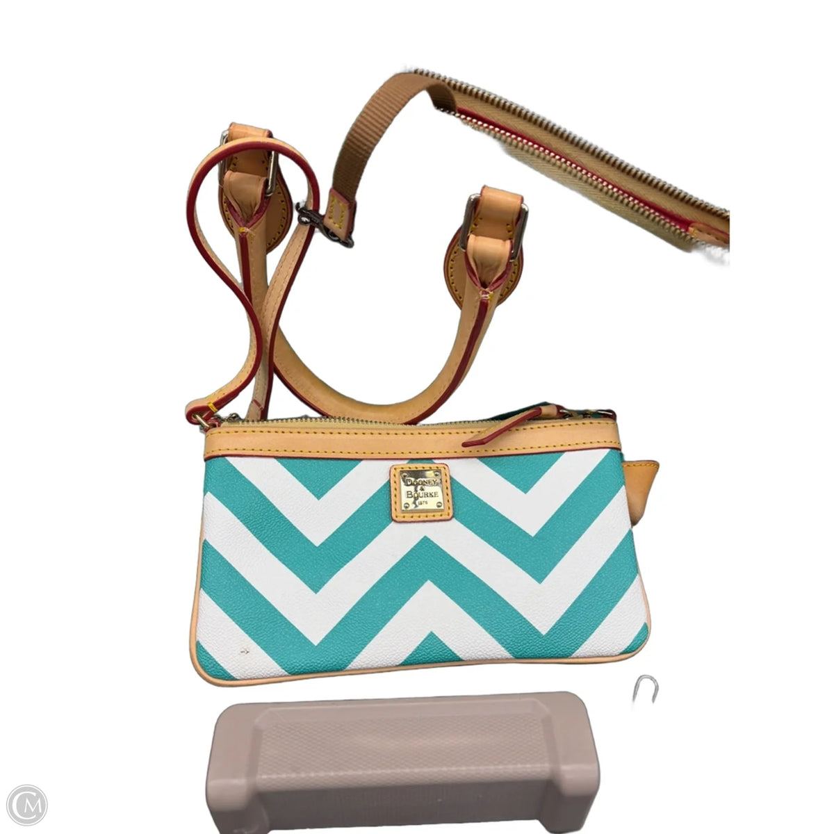 Handbag Designer By Dooney And Bourke, Size: Medium