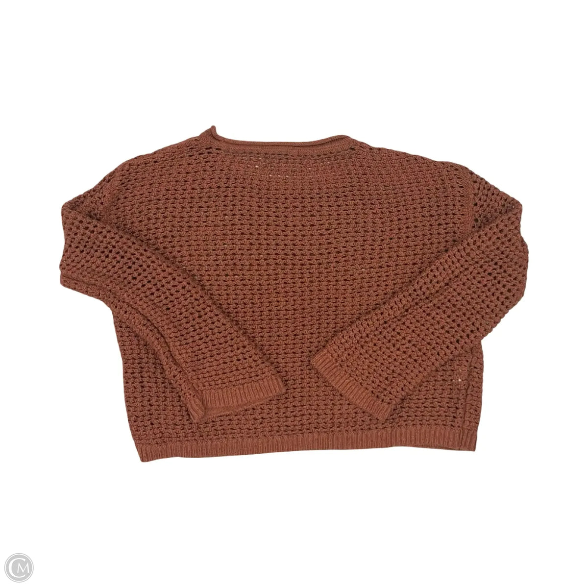 Sweater By Loft In Orange, Size: Xs