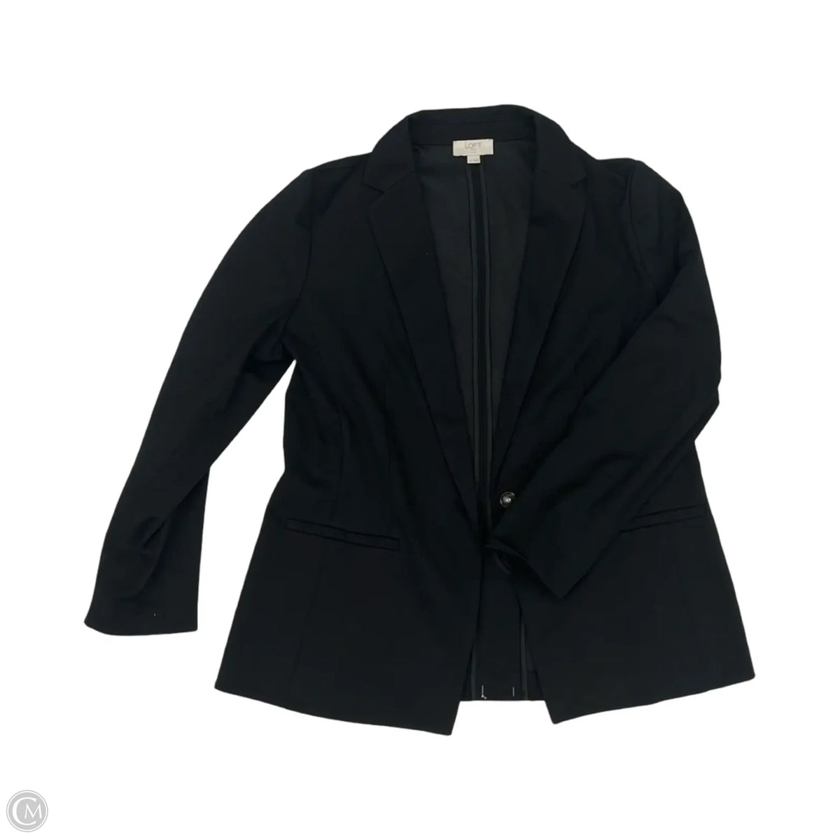 Blazer By Loft In Black, Size: Lp