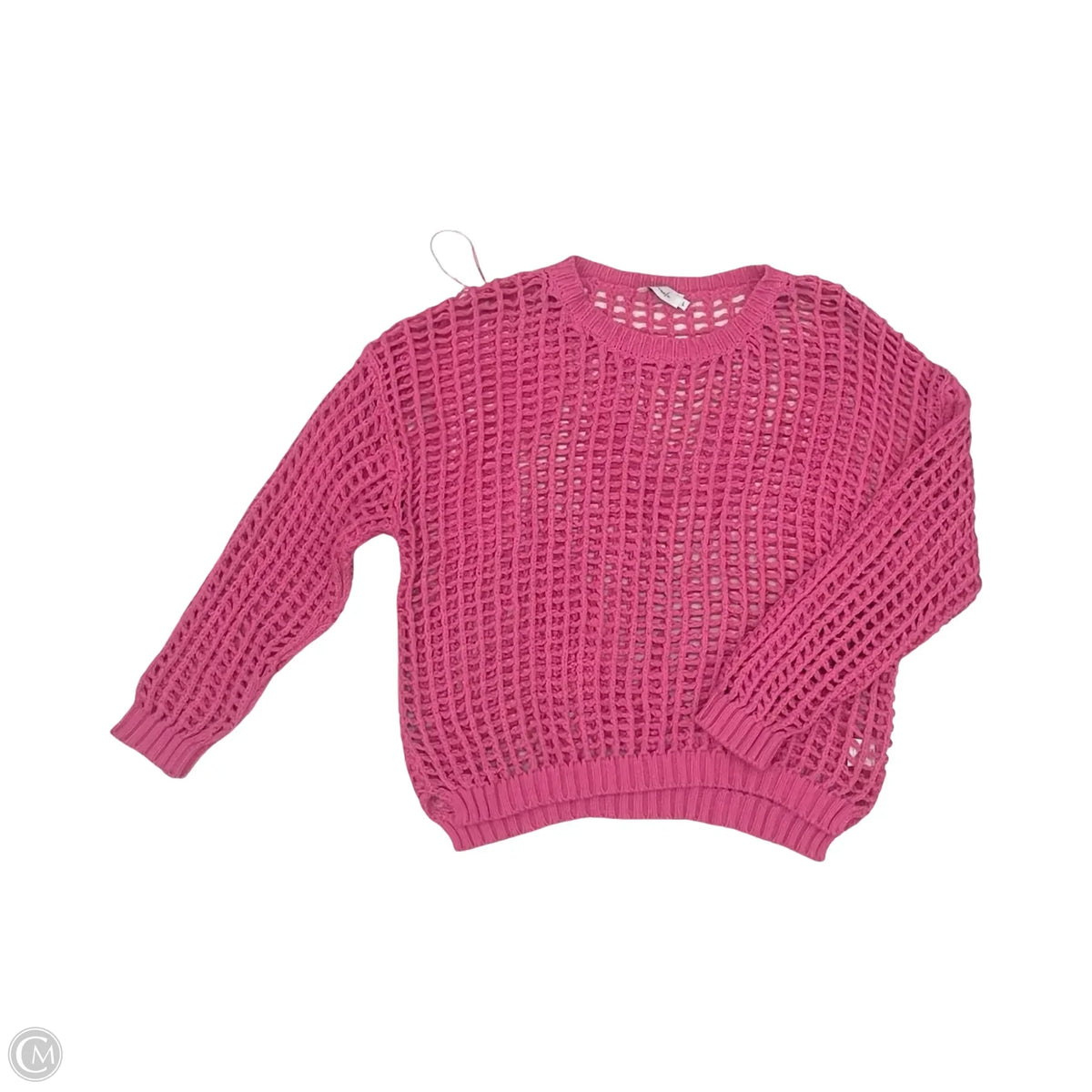 Sweater By Miracle In Pink, Size: L