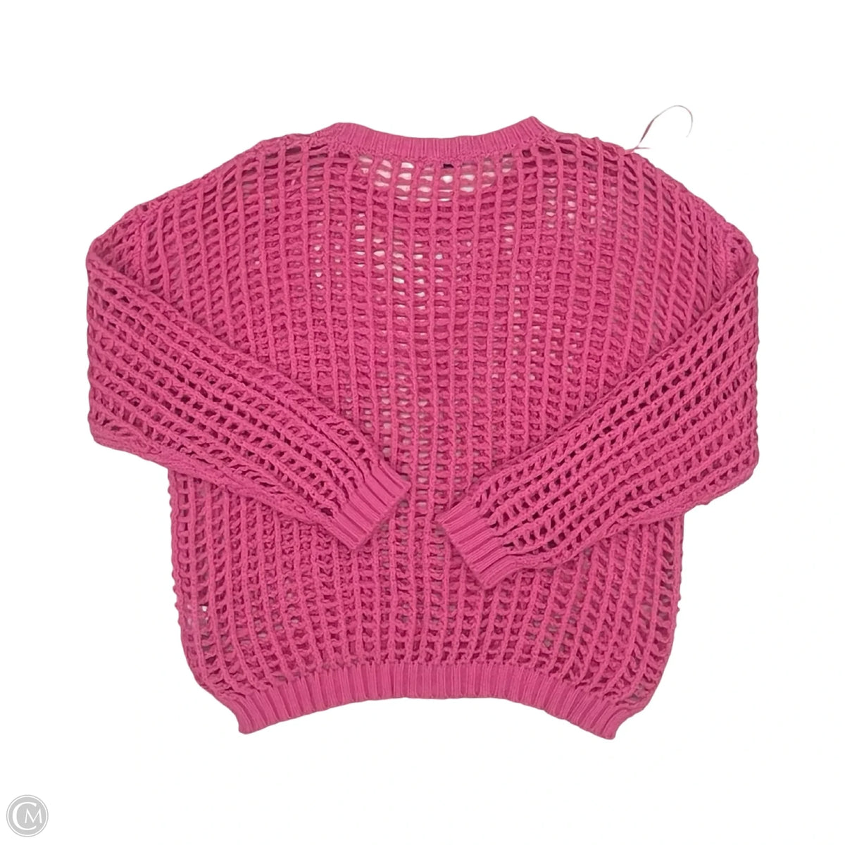 Sweater By Miracle In Pink, Size: L