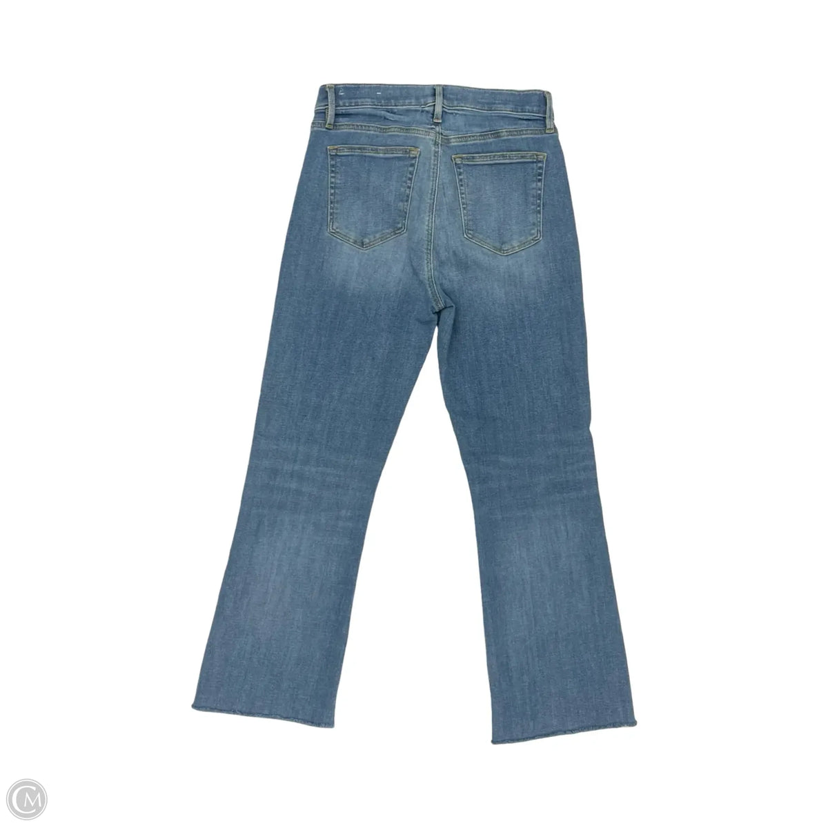 Jeans Boot Cut By Loft In Blue Denim, Size: 4