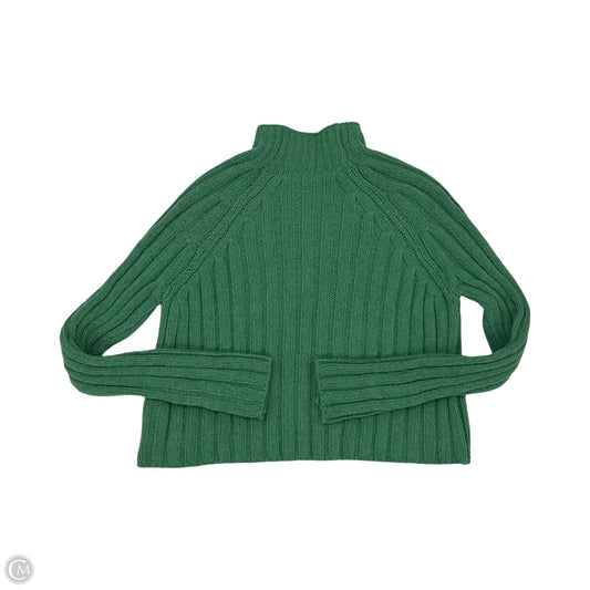 Sweater By American Eagle In Green, Size: S