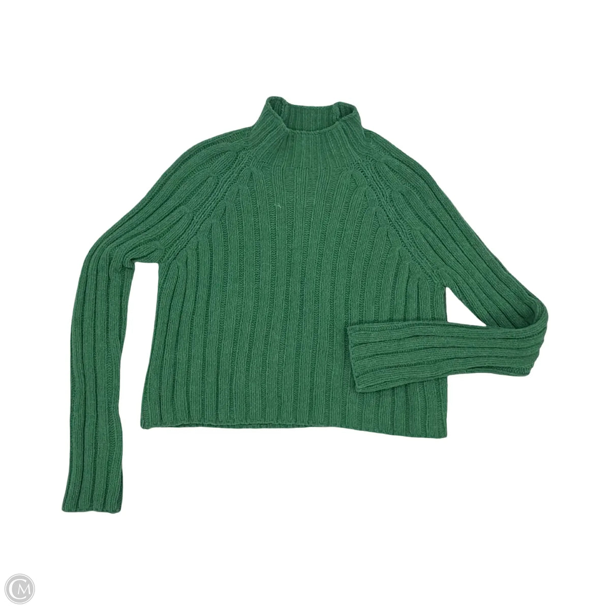 Sweater By American Eagle In Green, Size: S