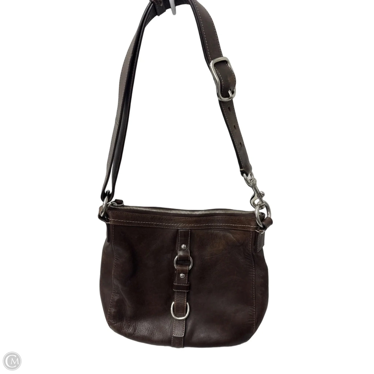 Handbag Designer By Coach, Size: Medium