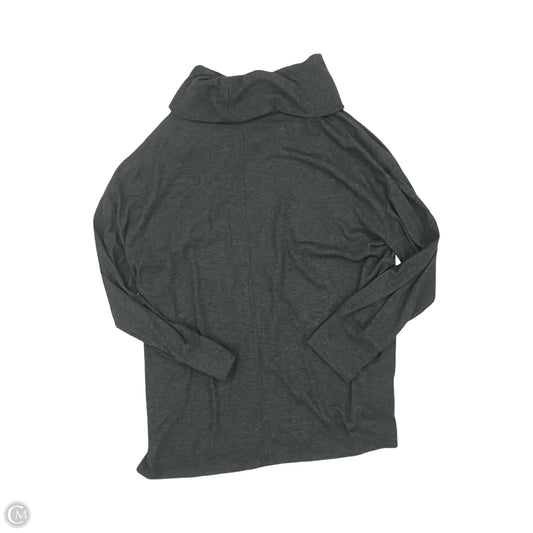 Top Long Sleeve By Ava & Viv In Grey, Size: 1x