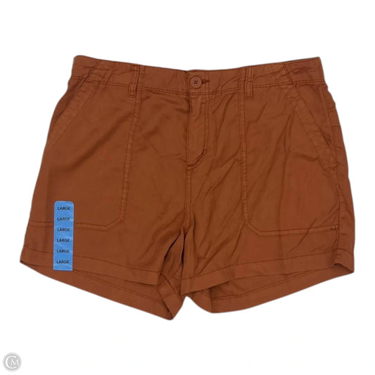 Shorts By Social Standard By Sanctuary In Orange, Size: L