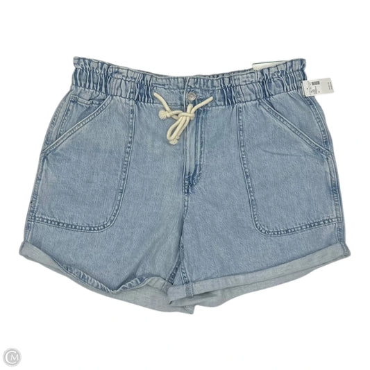Shorts By Maurices In Blue Denim, Size: 16