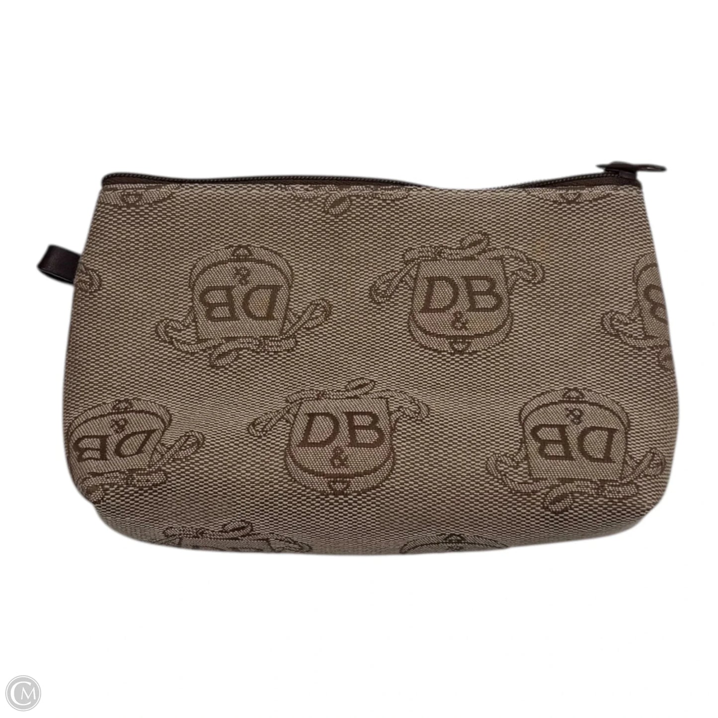 Makeup Bag Designer By Dooney And Bourke, Size: Small