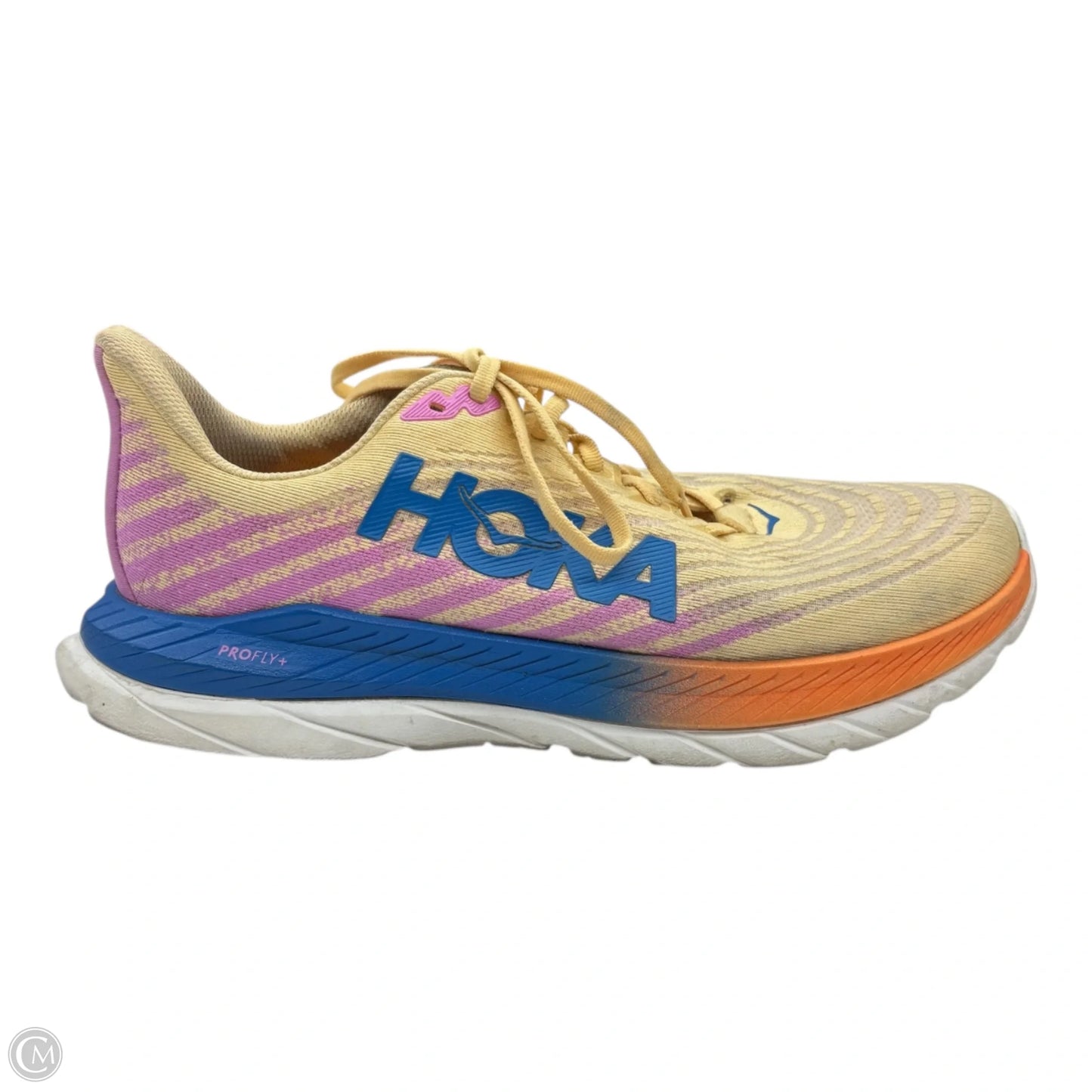 Shoes Athletic By Hoka In Orange, Size: 10