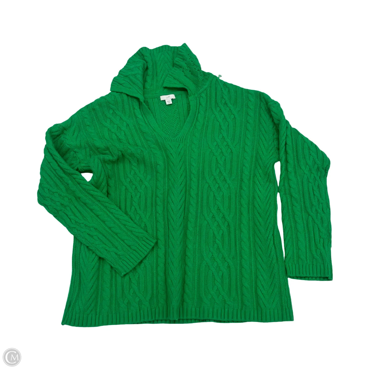Sweater By J. Jill In Green, Size: Mp