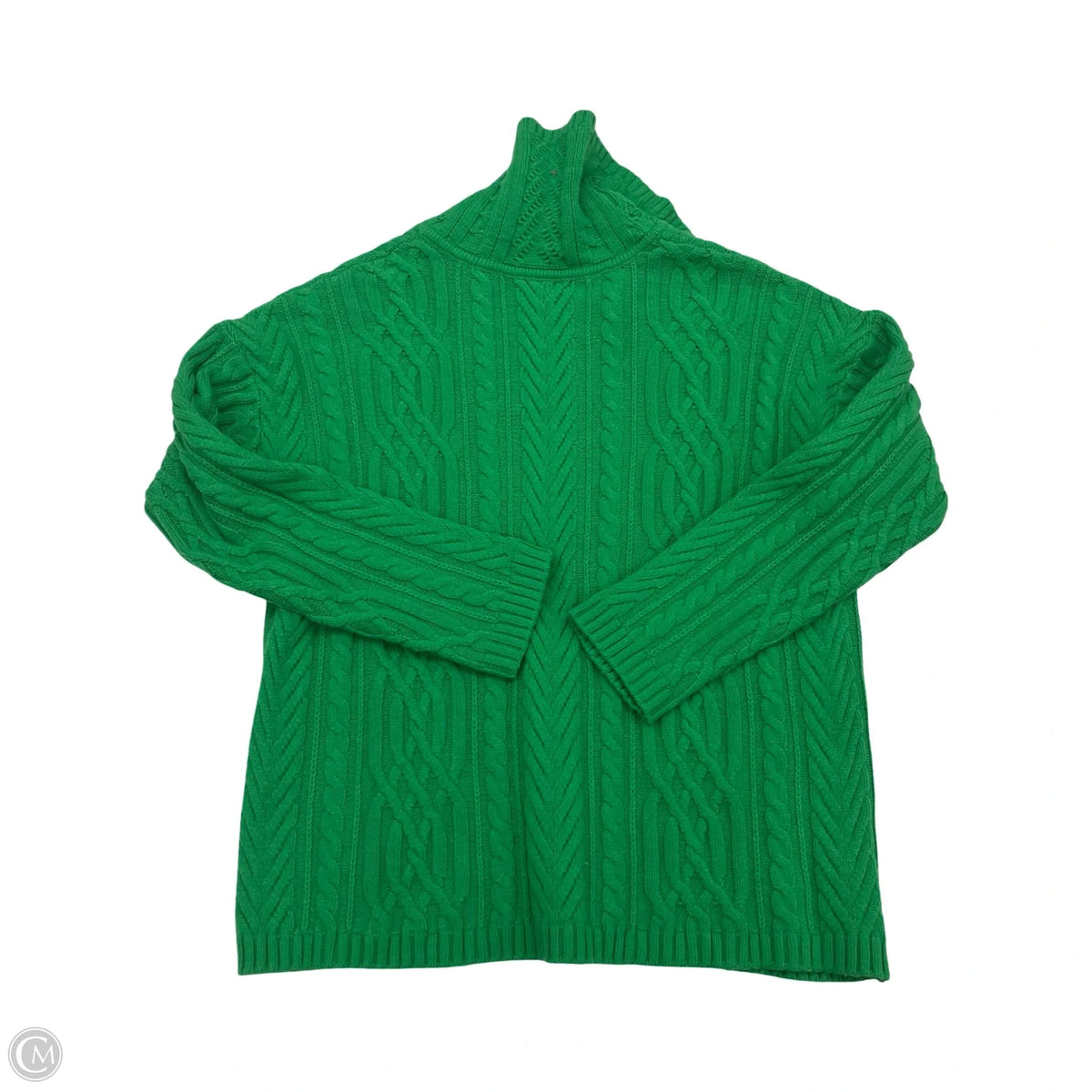 Sweater By J. Jill In Green, Size: Mp