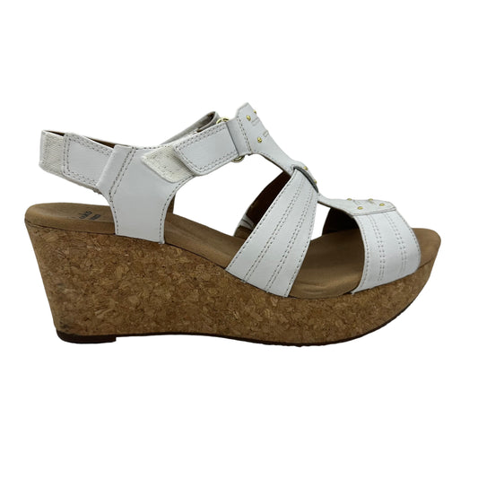 Sandals Heels Wedge By Clarks  Size: 9.5