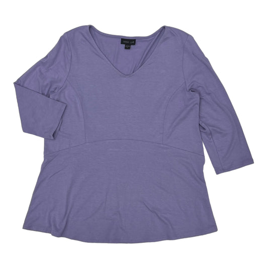 Top 3/4 Sleeve By J. Jill  Size: Xs