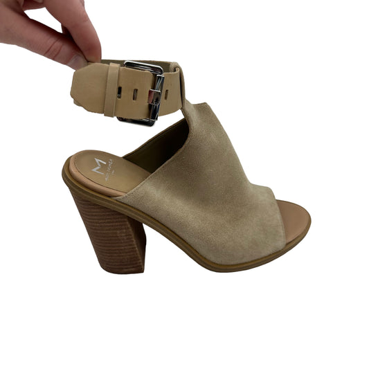 Sandals Heels Block By Marc Fisher  Size: 9.5