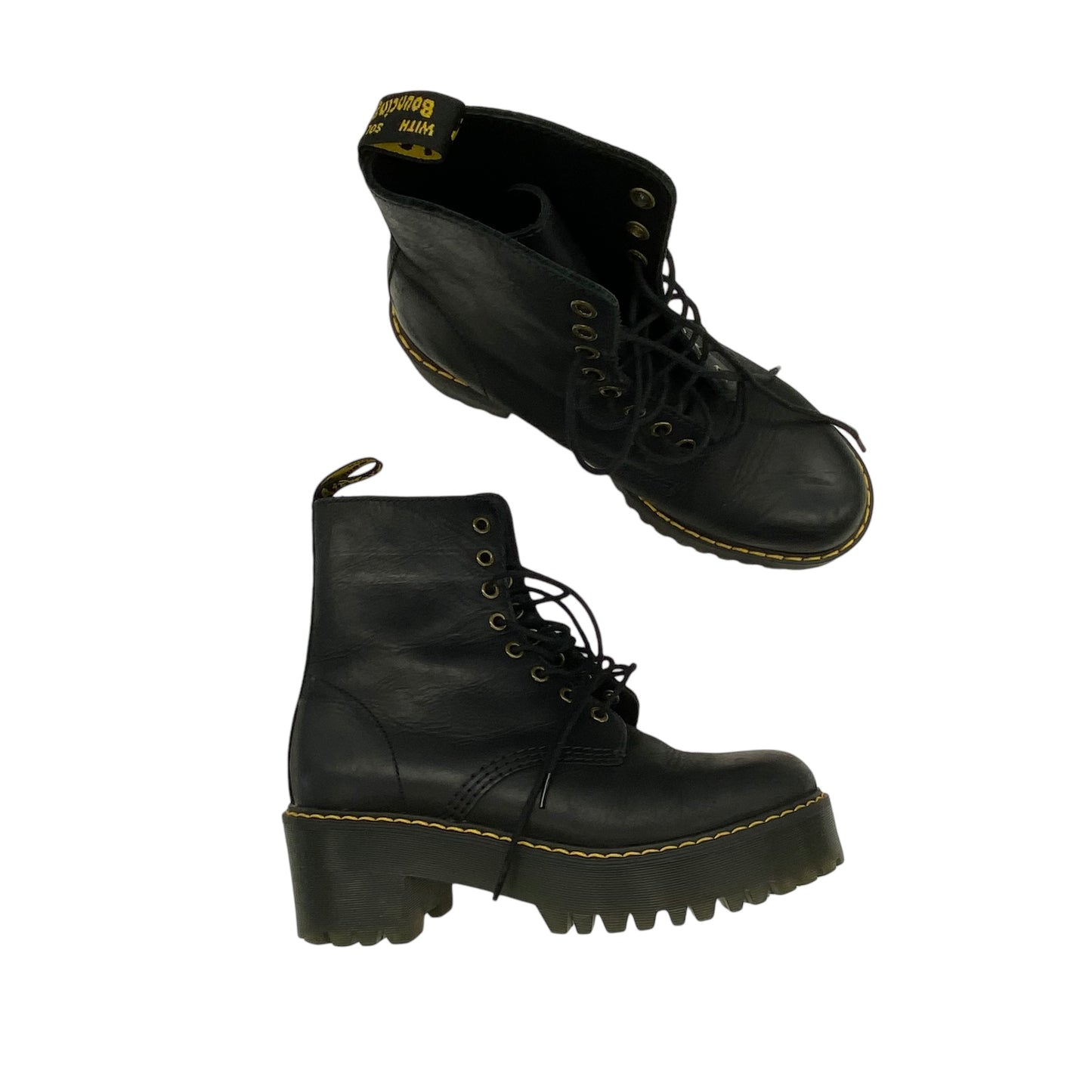 Boots Combat By Dr Martens  Size: 8