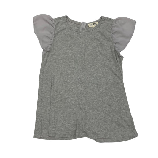 Top Short Sleeve By Listicle  Size: L