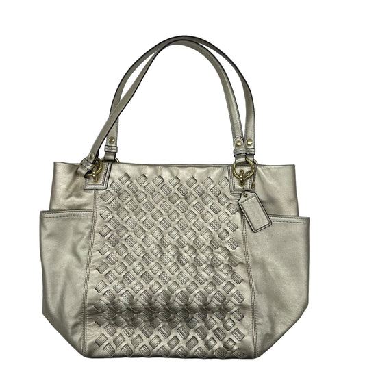 Handbag Designer By Coach  Size: Medium