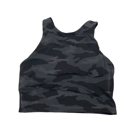 Camouflage Print Athletic Bra Athleta, Size Xs