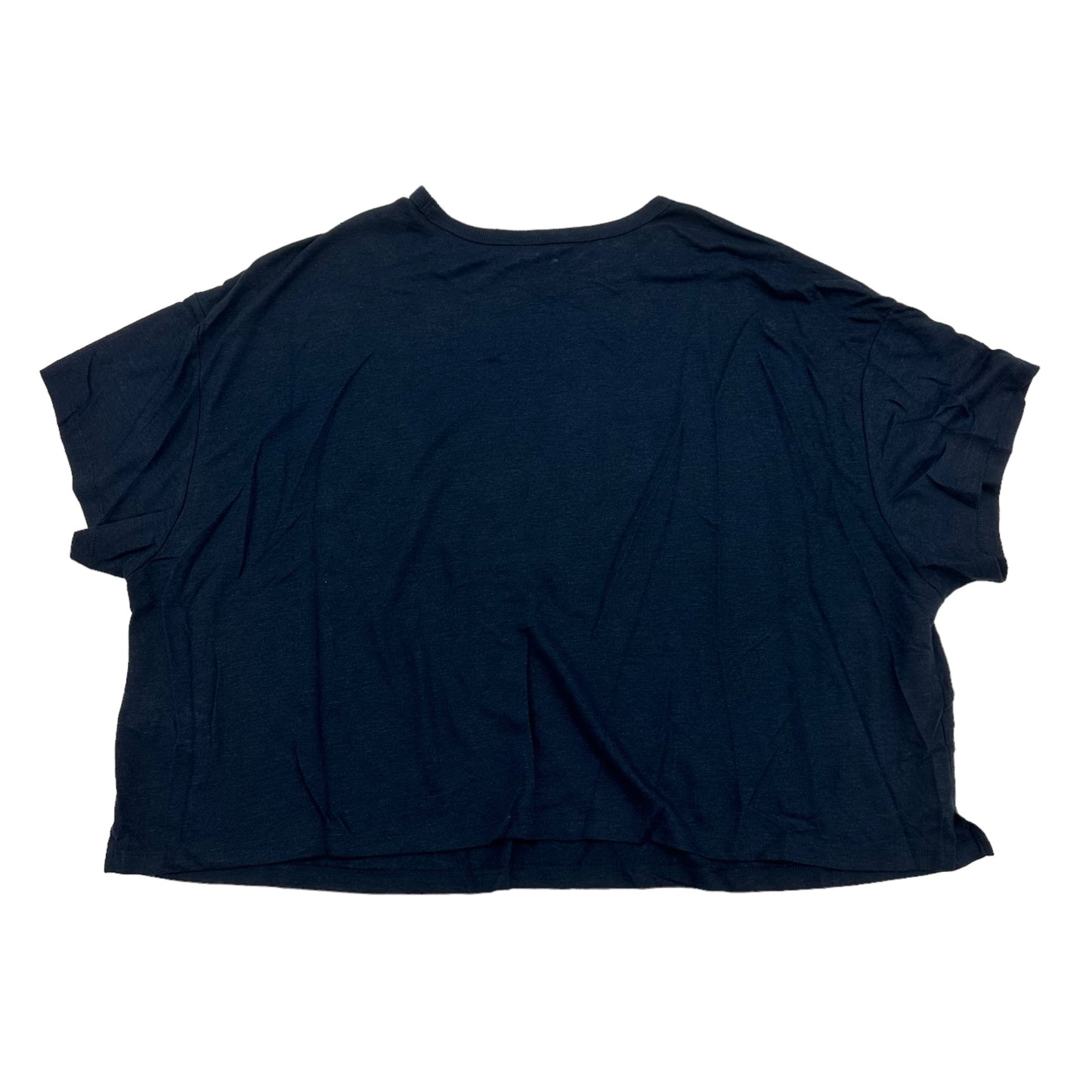 Navy Top Short Sleeve Old Navy, Size 2x