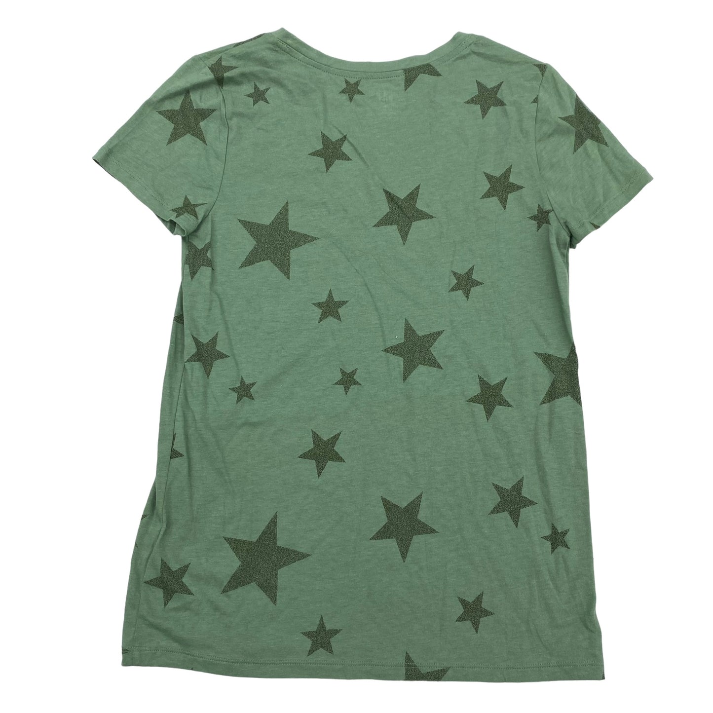 Green Top Short Sleeve Gap, Size S