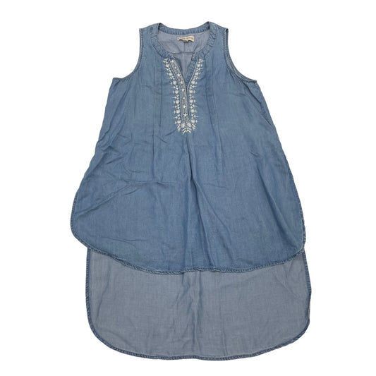 Blue Dress Casual Short Knox Rose, Size M