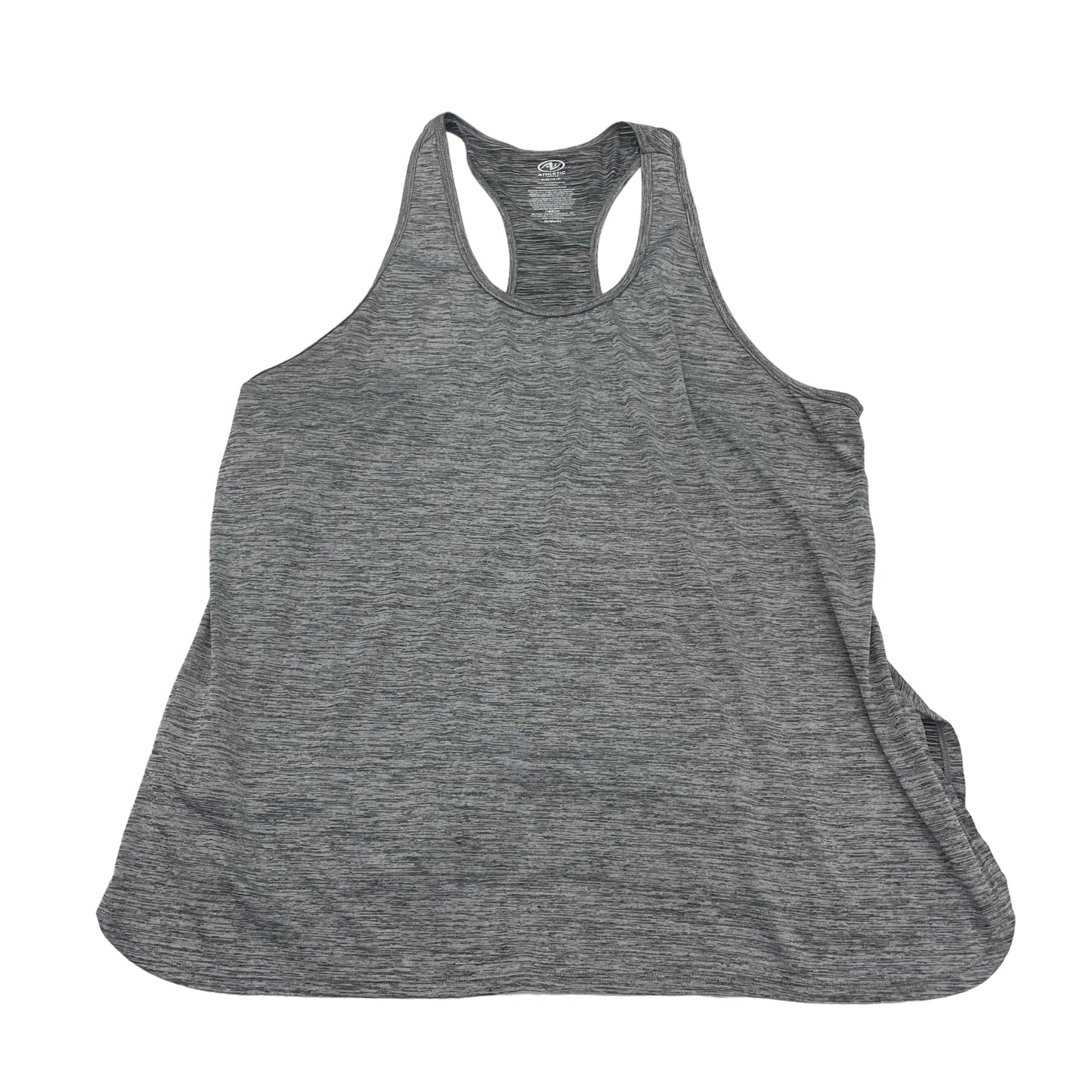 Grey Athletic Tank Top Athletic Works, Size Xl