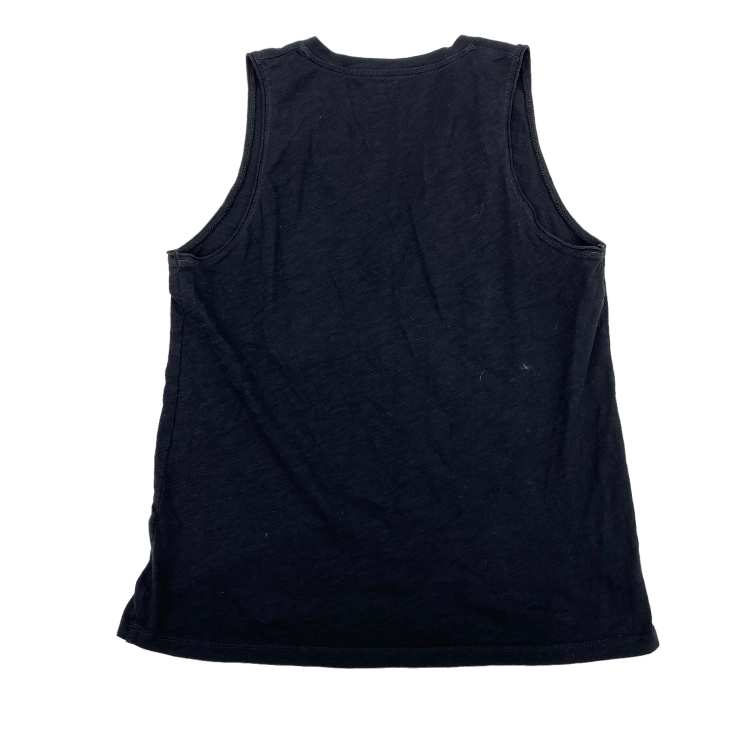 Black Top Sleeveless Madewell, Size Xs