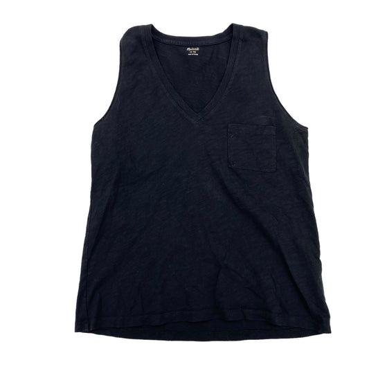 Black Top Sleeveless Madewell, Size Xs