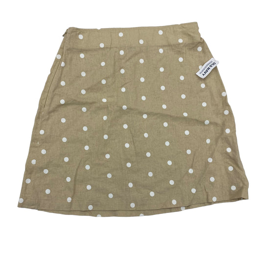 Tan Skirt Mini & Short Old Navy, Size S