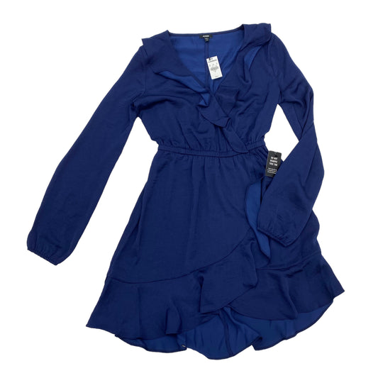 Navy Dress Party Short Express, Size Xs