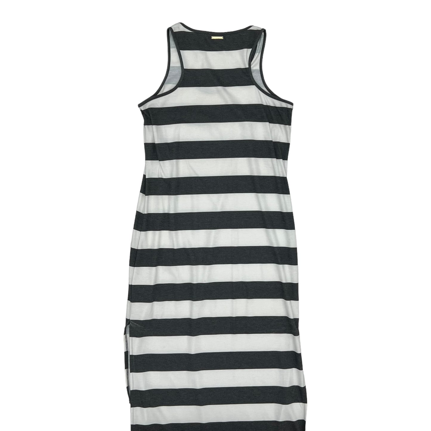 Grey & White Dress Designer Michael Kors, Size L