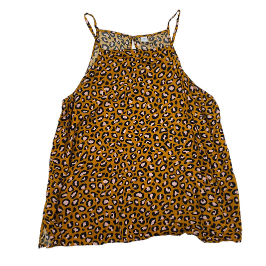 Animal Print Top Sleeveless Old Navy, Size Xl