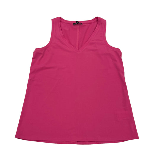 Pink Top Sleeveless Express, Size Xs