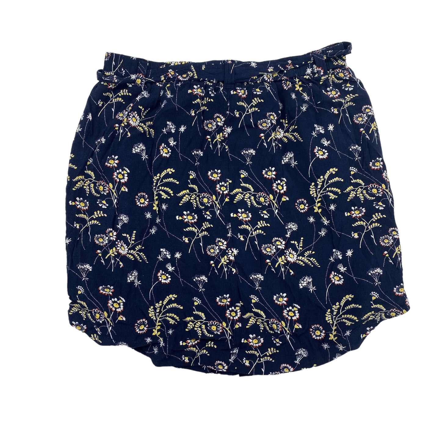 Navy Skirt Mini & Short Loft, Size S