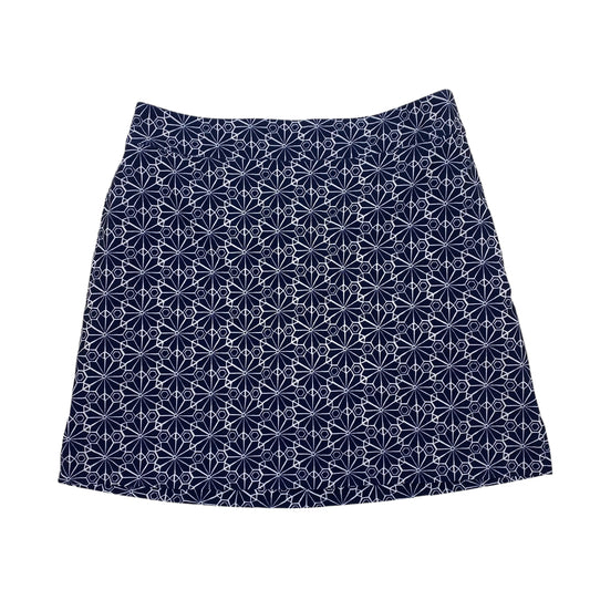 Navy Athletic Skort Izod, Size M