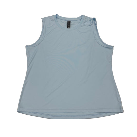 Blue Athletic Tank Top Cme, Size Xl