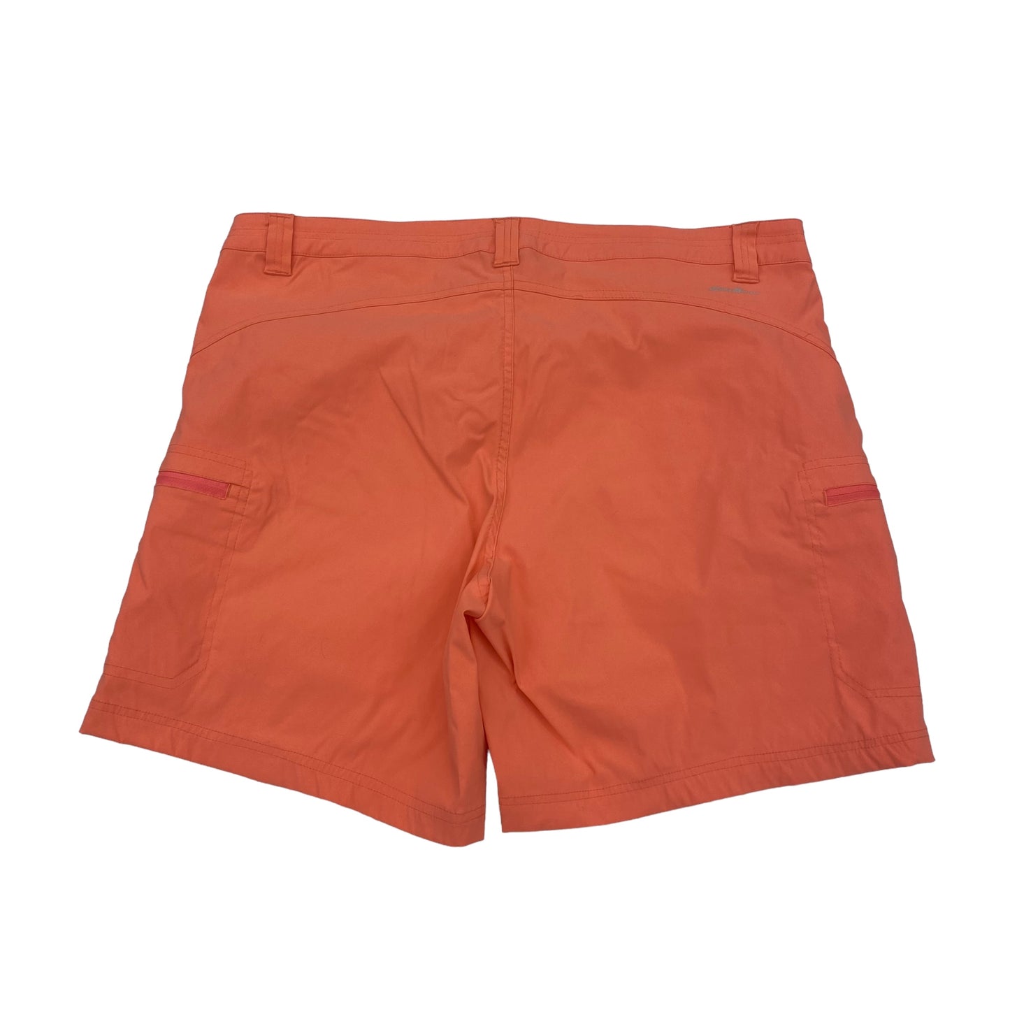 Peach Athletic Shorts Eddie Bauer, Size 16