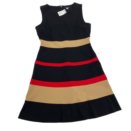 Black & Tan Dress Work Tommy Hilfiger, Size 12