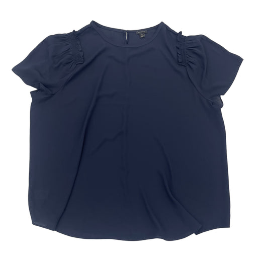 Blouse Short Sleeve By Ann Taylor  Size: Xxl
