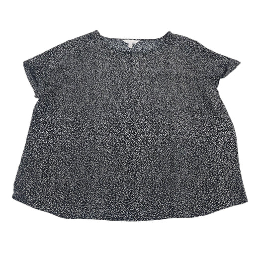 Blouse Short Sleeve By Lc Lauren Conrad  Size: Xxl