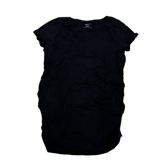 Maternity Top Short Sleeve By Motherhood  Size: L