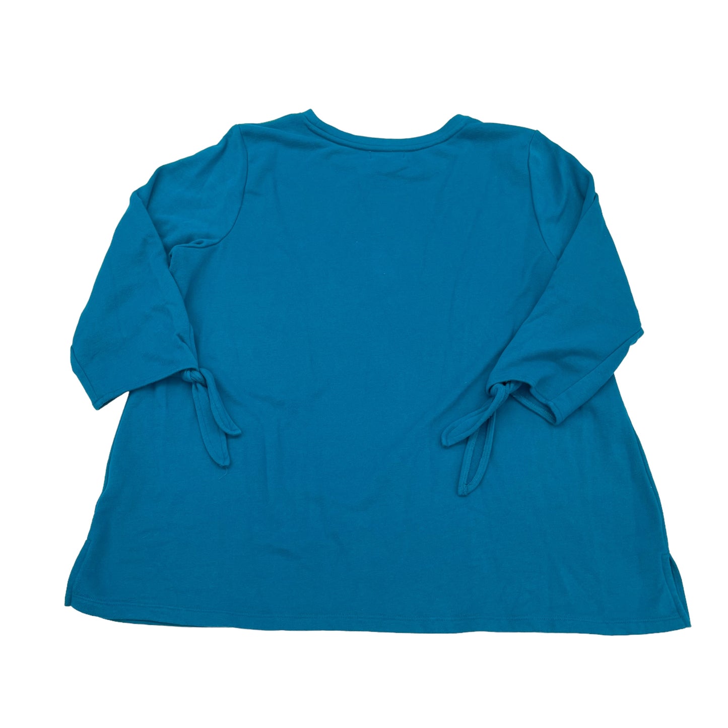 Top 3/4 Sleeve By Liz Claiborne  Size: Xxl