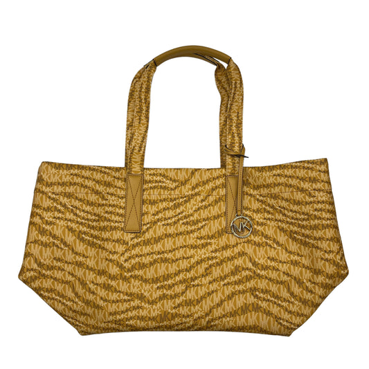 Tote Designer By Michael Kors  Size: Large