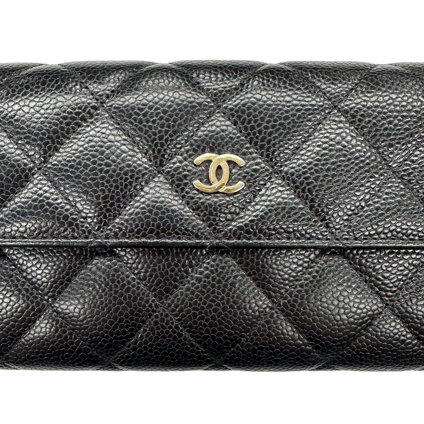 Wallet Luxury Designer By Chanel  Size: Large