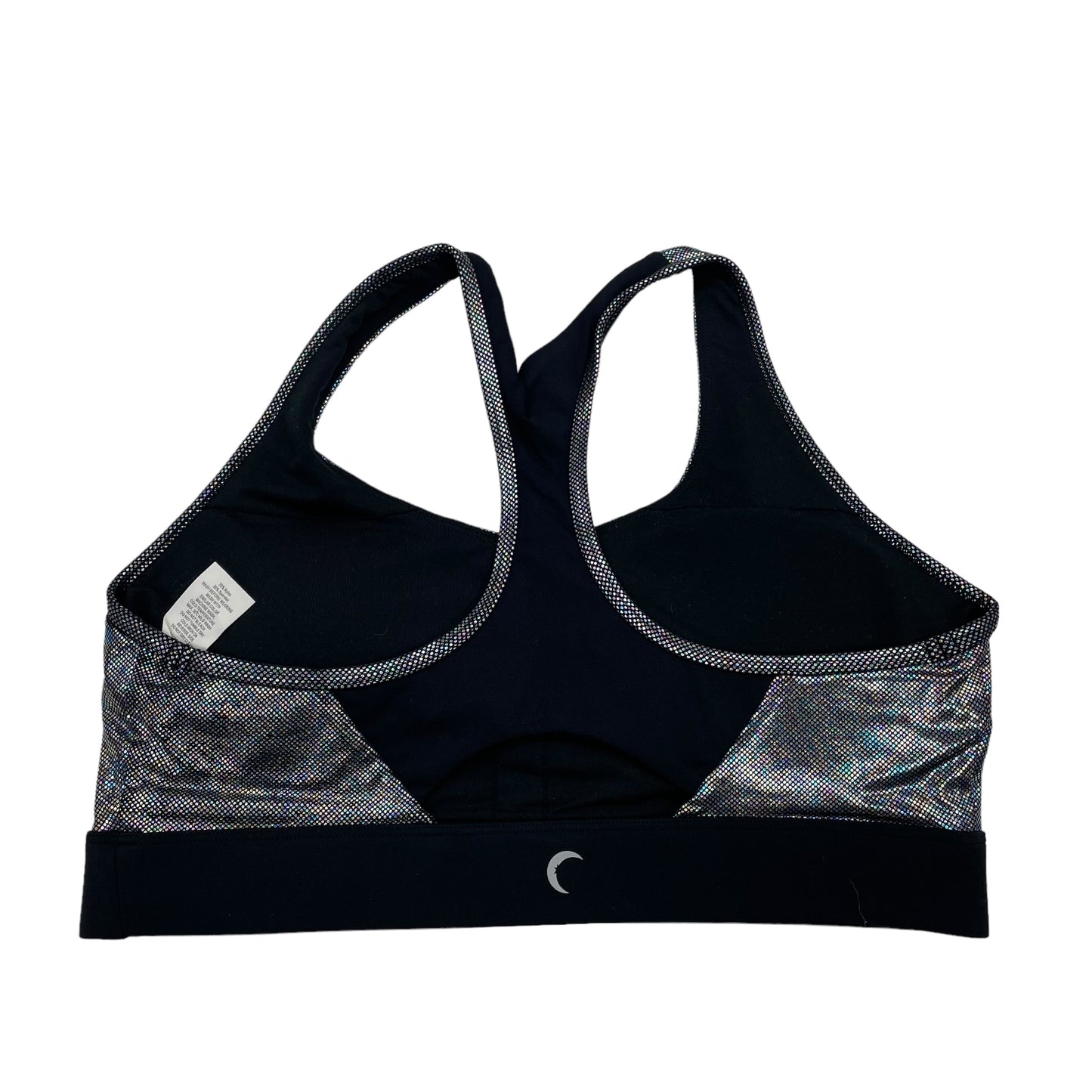 Black Athletic Bra Zyia, Size M