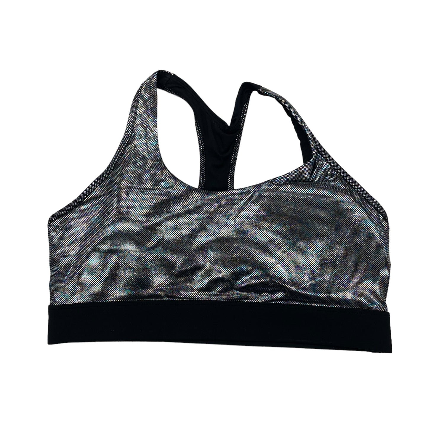 Black Athletic Bra Zyia, Size M