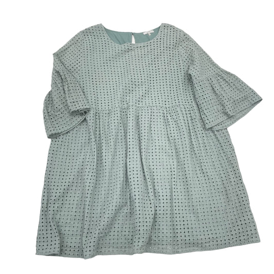 Green Dress Casual Short Jodifl, Size 3x