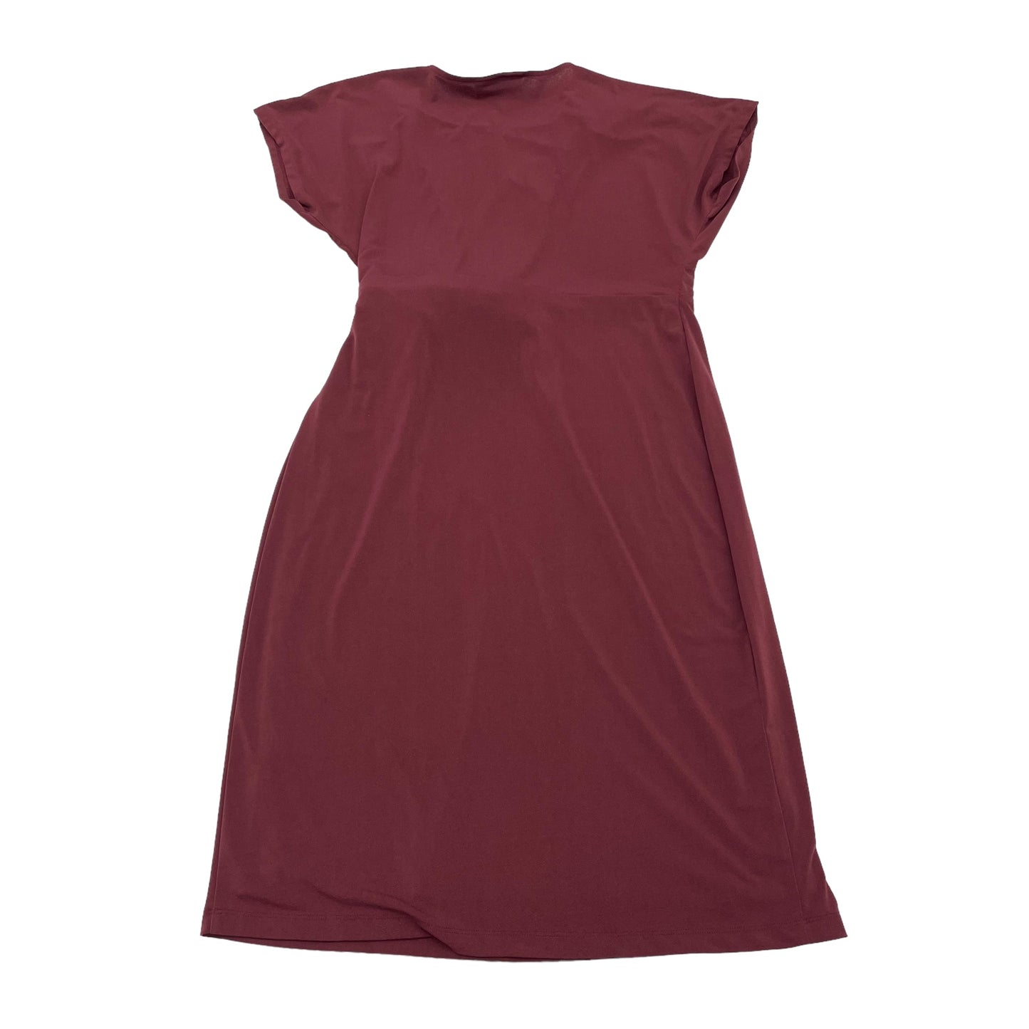 Red Maternity Dress Motherhood, Size S